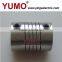 YUMO DR 8X6.35 D18L24 Standard rotary encoder coupling