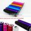 round 2200mah powerbank with led flashlight