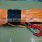 good price for synthetic winch rope uhmwpe fiber with hook for 4x4/4wd/atv/utv/suv/offroad