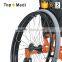 High Strength Aluminum Detachable Wheel Basketball Guard Sport Wheelchair for Disabled