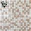 MB SMS07 Decorative Natural Stone Mix Crystal Glass Mosaic Tile Bathroom Wall Tile Shower Room Mosaic Tile