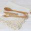bamboo made knife spoon and fork travel set hot sell