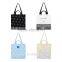 screen printing leather canvas bag custom printed cheap cotton canvas bag