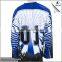 Wholesale international full printed 5XL Ice hockey jersey