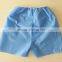 Non Woven Disposable Men's Shorts Boxer For Tanning Saloon