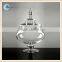 wholesale Apothecary Glass Jar with Lid, glass Candy Buffet Jar