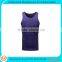 Dry fit compression bodybuilding fitness vest for men