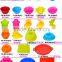 BT0056 High Quality Silicone Heat Resistant Kitchen Oven Glove Butterfly Shape Oven Mitts