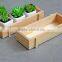 Succulent Plants crates,Graft Cactus planter,Wooden Plant crates