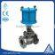 high pressure flange type pneumatic operated globe valve
