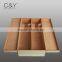 2 bottle gift wooden wine box