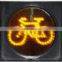 200mm Red Green Yellow Bicycle with Clear Lens LED Traffic Light Module