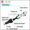 Fashion and creative China factory wholesale usb car charger adapter with LED and razor