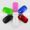 Cooling Black Ultra-thin Portable Rechargeable 2.4G Wireless Mouse with Battery