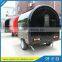 Factory Supply Mobile Ice Cream Cart, Customized Logo Street Fast Food Cart/ Fast Food Trailer