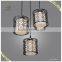 3 heads modern pendant light fixture for home decoration pendant lamp