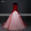 RSW884 Red And White Wedding Party Dresses
