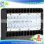 FOB Shenzhen LED Shoe Box Light factory led parking lot light 300w