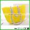2016 high quality silicone lady custom handbag for sale
