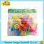Colorful horn toy with whistle horn toy