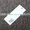 Top quality eco-friendly recycled paper clothing tags with clothing