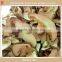 health food dried shiitake mushroom chips