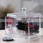 2017 clear acrylic cosmetic makeup cotton bud box