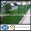 Fence Mesh Application and Plastic Coated Iron Wire Material cheap metal fence panels
