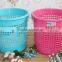 Kitchen plastic waste bin, office plastic paper waste bin, colourful home plastic waste bin. OFFER PRICE !