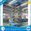 Best price mobile lifting machine aerial platform scissor lift table