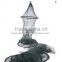 8m Double over fishing trap Fyke net, fishing net hot sale