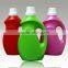 High Quality washing liquid bottle 2L/PE plastic bottle daily necessities packaging bottle