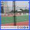 Green color diamond mesh fence wire fencing/sport court fence net (Guangzhou Factory)