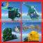 303 55Kw power timber crushing machine