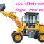 Chinese 1000kg mini transportor machine mini wheel loader for industrial