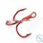 High carbon steel fishing treble hook