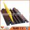 Plastic Ramps Car Garage Wheel Stop Rubber Bump Stop Manufacturer