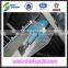 Resistance level sensor in grain silo tank system