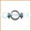 chuanghe high double bolts hose clamps