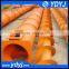 Wear resistance screw conveyor screw blade