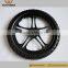 20 inch strong icecream cart wheel 20x2.125 with PU foam filled tire