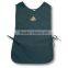 Vest For Supermarket Clerk Work Uniform Vests With Pockets & Front Button
