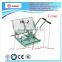 2 Rows Hand Operated Rice Transplanter/rice planter/paddy planting machine for sale