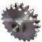 Amerian and European standard industrial stainless steel sprocket manufacture
