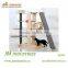 Easy cleaning wooden cat tree scrather