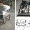 Horizontal Steam Jacketed Ribbon Mixer Grain Mixing Machine