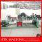 Galvanized And PVC Coated Barbed Wire Mesh Machine