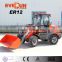 Qingdao Everun 1.2ton mini wheel loader with bucket