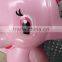 OEM Blow Molding Large Animal Figurines Elephant Craft 3D Cartoon Character