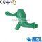 long nozzle pvc plastic tap and pvc plastic faucet